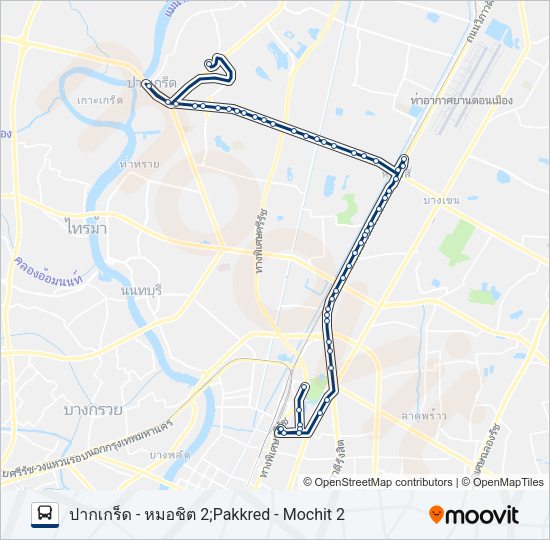 1-6 (52) รถบัส แผนที่สายรถ