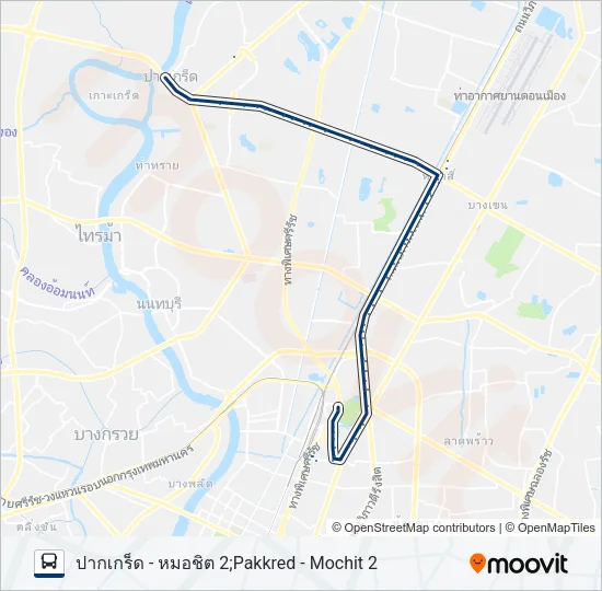 1-6 (52) Bus Line Map