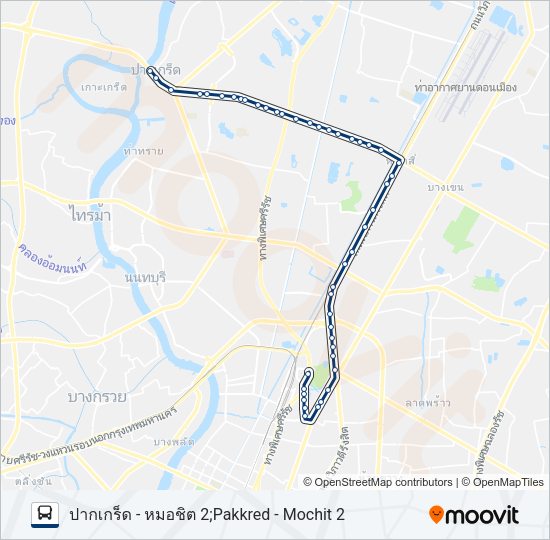 1-6 (52) รถบัส แผนที่สายรถ
