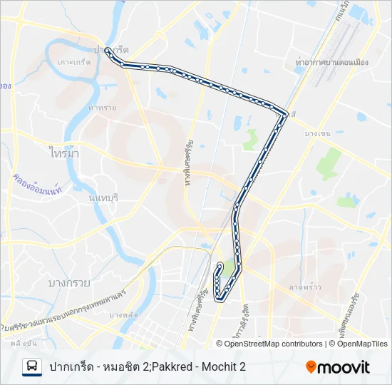 1-6 (52) Bus Line Map