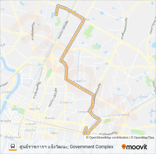 1-13 (126) Bus Line Map