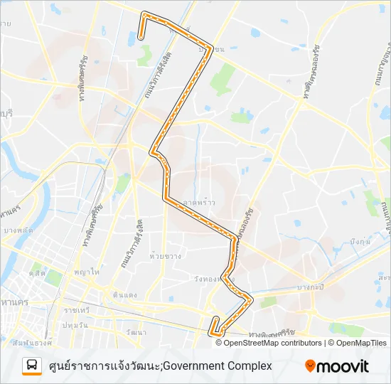 1-13 (126) Bus Line Map