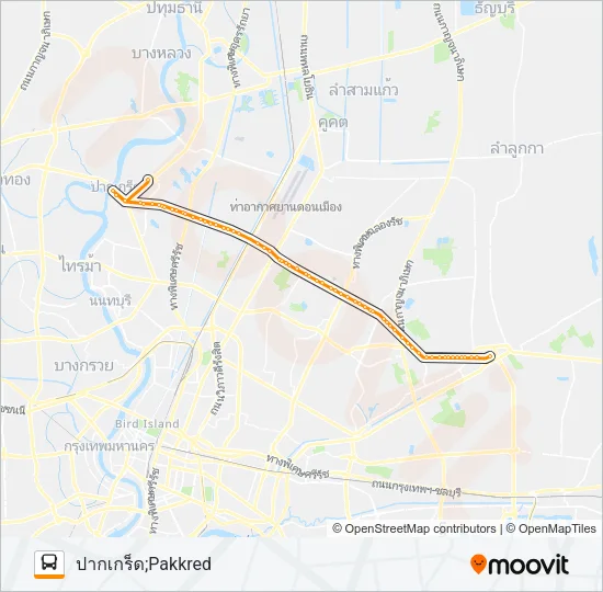 1-15 (150) Bus Line Map