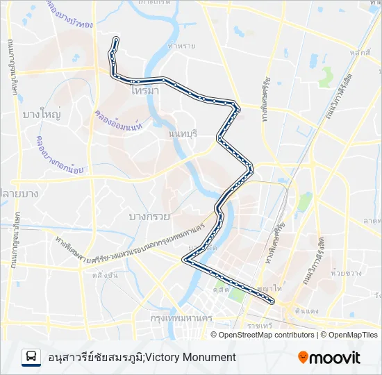 2-3 (18) Bus Line Map