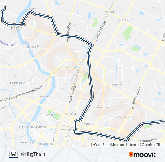 2-13 (69) รถบัส แผนที่สายรถ