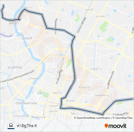 2-13 (69) Bus Line Map