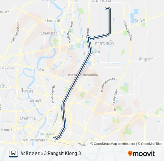 1-17 (187) Bus Line Map