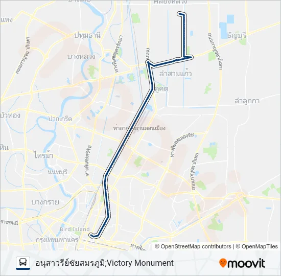 1-17 (187) Bus Line Map