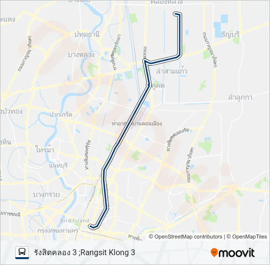 1-17 (187) Bus Line Map