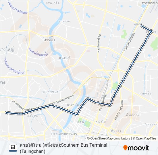 1-23 (524) รถบัส แผนที่สายรถ