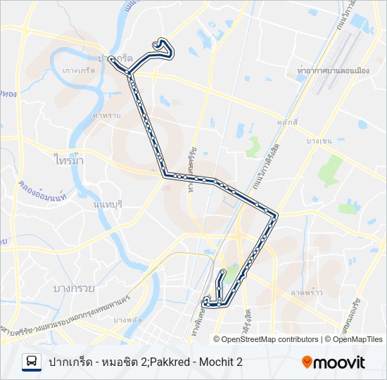 2-16 (104) รถบัส แผนที่สายรถ