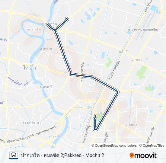 2-16 (104) Bus Line Map
