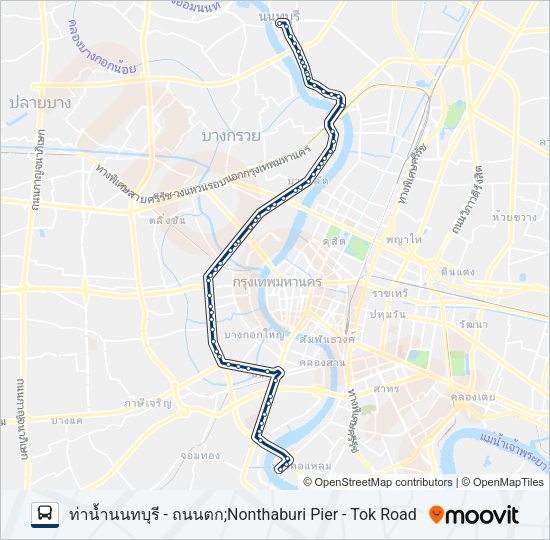 2-22 (175) รถบัส แผนที่สายรถ