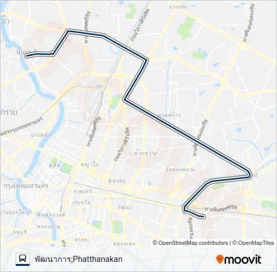 2-26 (545) Bus Line Map