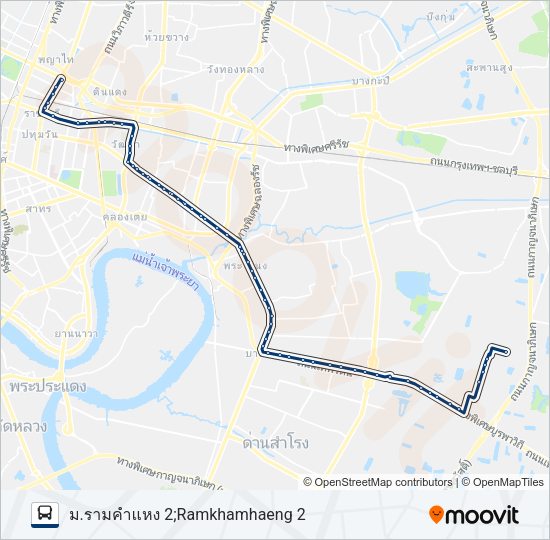 3-8 (38) รถบัส แผนที่สายรถ
