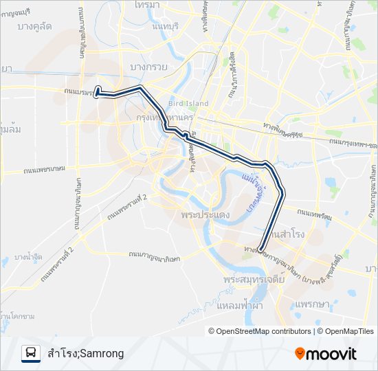 3-13 (507) รถบัส แผนที่สายรถ