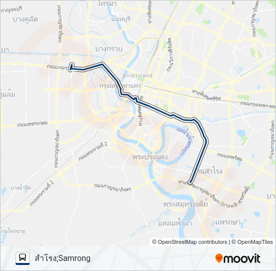 3-13 (507) Bus Line Map