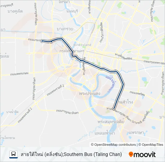 3-13 (507) Bus Line Map
