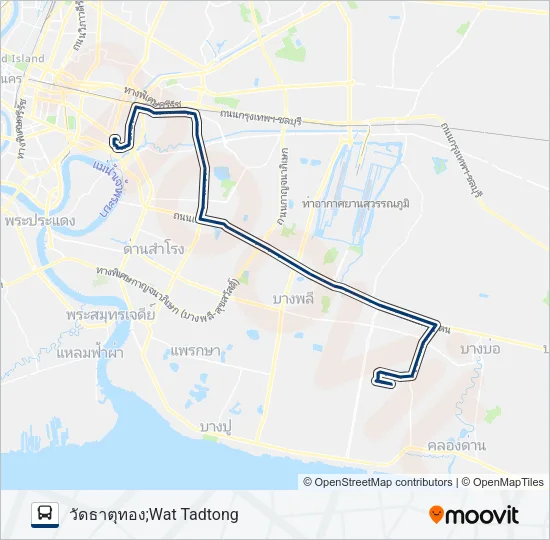 3-15 (133) Bus Line Map