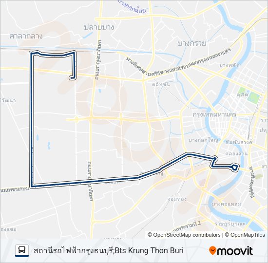 4-56 (165) รถบัส แผนที่สายรถ