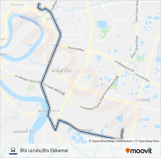 3-6 (25) (TSB) Bus Line Map