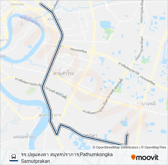 3-6 (25) (TSB) Bus Line Map