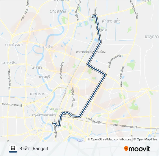 1-2E (34E) Bus Line Map