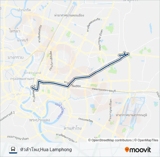 1-44 (113) Bus Line Map