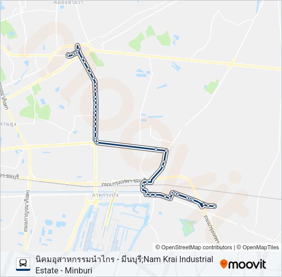 1-47 (143) รถบัส แผนที่สายรถ