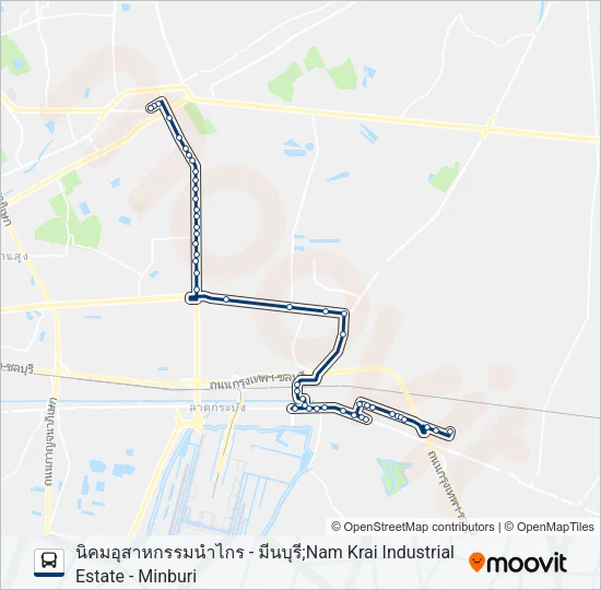 1-47 (143) Bus Line Map