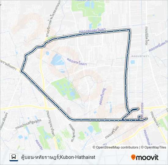 1-52 (197) Bus Line Map