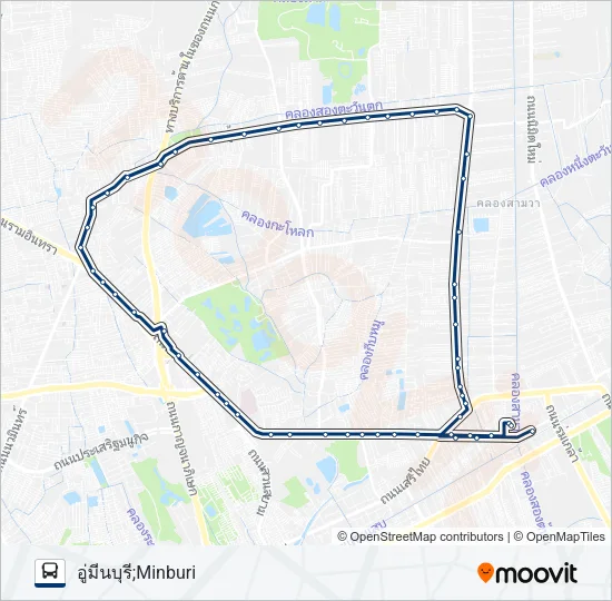 1-52 (197) Bus Line Map