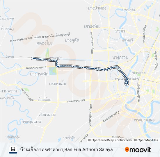 4-51 (124) รถบัส แผนที่สายรถ