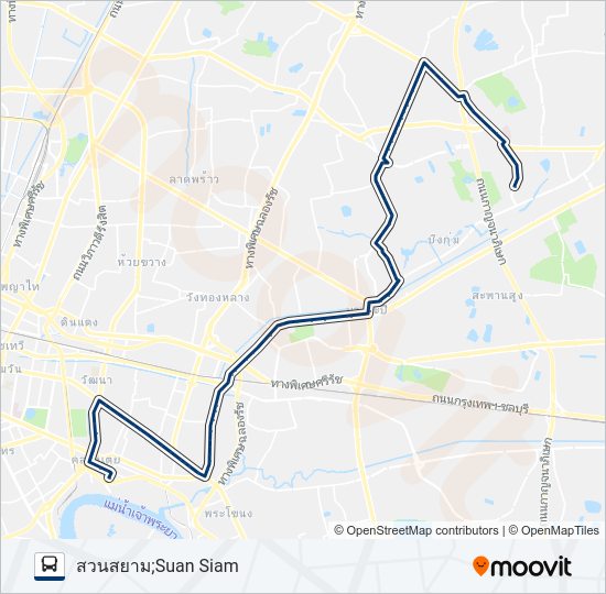 1-39 (71) (TSB) รถบัส แผนที่สายรถ