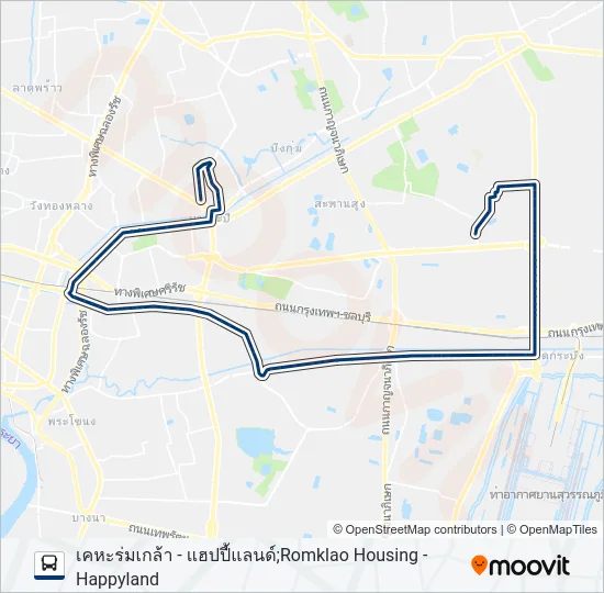 1-41 (92) (TSB) Bus Line Map