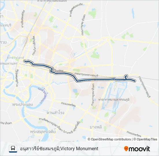 1-56 (517) Bus Line Map