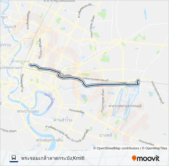 1-56 (517) Bus Line Map