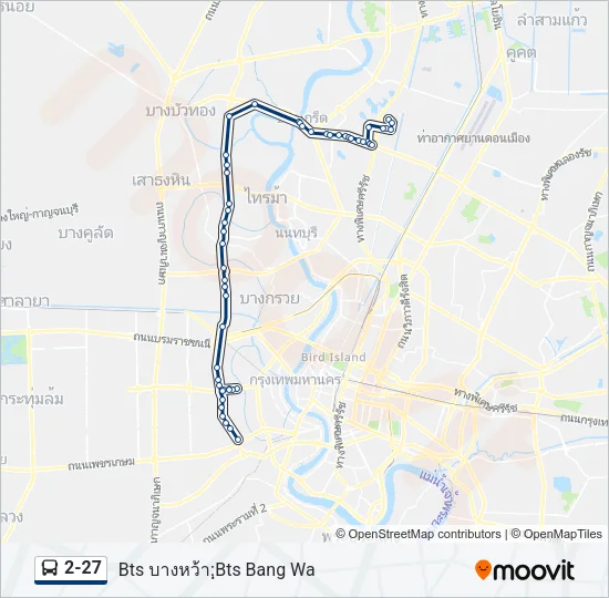 2-27 Bus Line Map