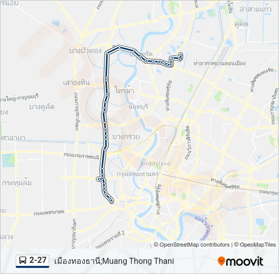2-27 Bus Line Map