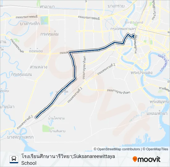 4-36 (7) Bus Line Map