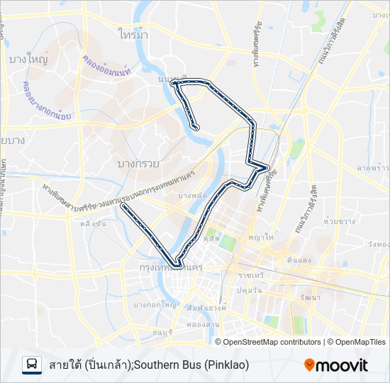 2-4 (30,65) รถบัส แผนที่สายรถ