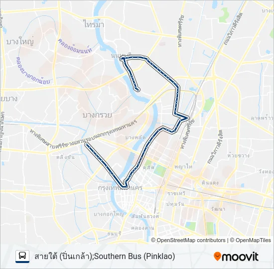 2-4 (30,65) Bus Line Map