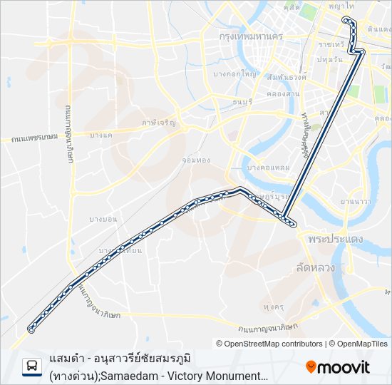 4-23E (140) รถบัส แผนที่สายรถ