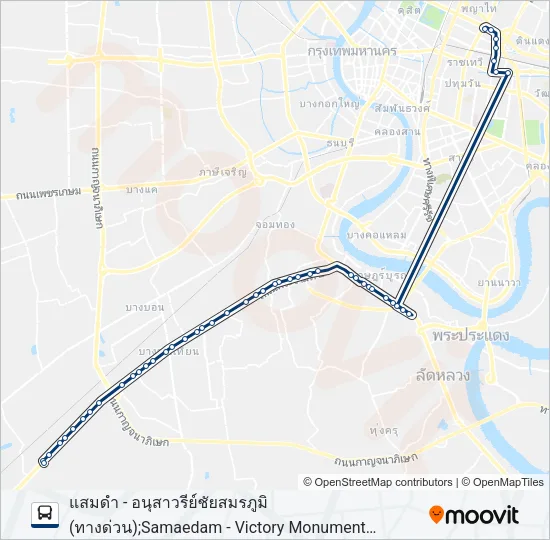 4-23E (140) Bus Line Map