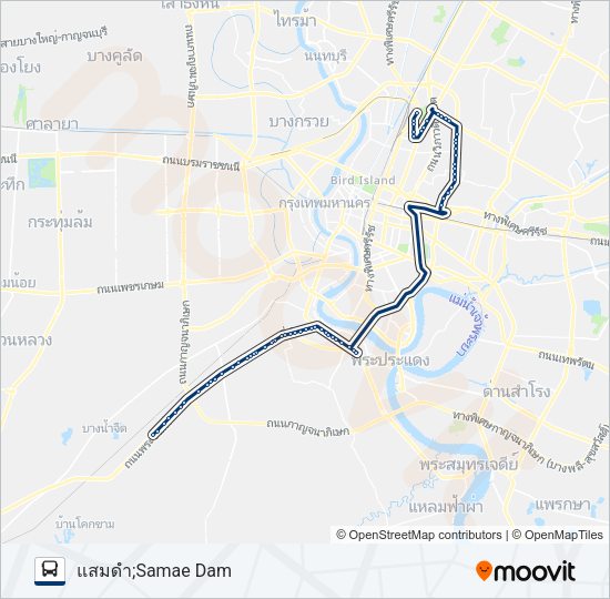4-29E (529) รถบัส แผนที่สายรถ