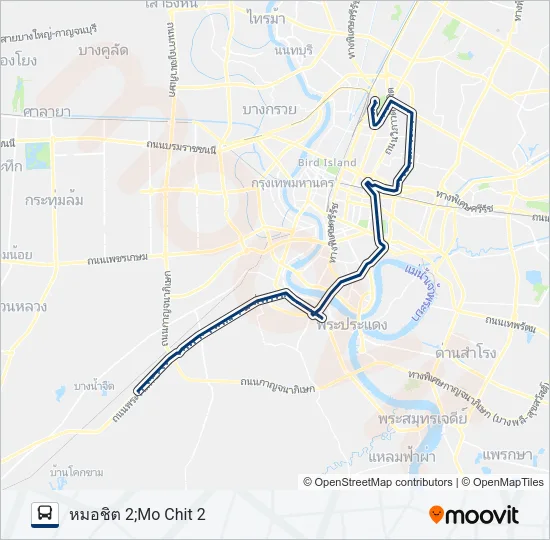 4-29E (529) Bus Line Map