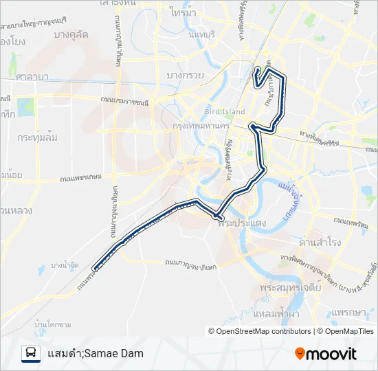 4-29E (529) Bus Line Map