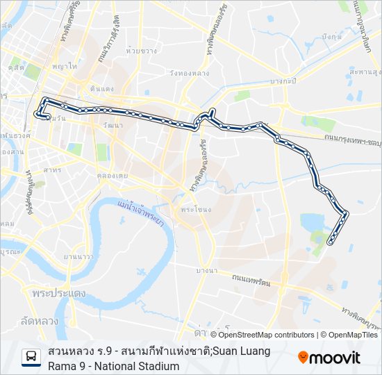 3-3 (11)(TSB) รถบัส แผนที่สายรถ