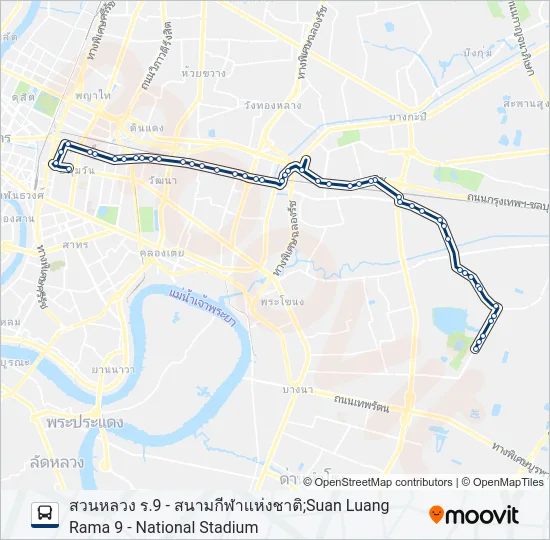 3-3 (11)(TSB) Bus Line Map