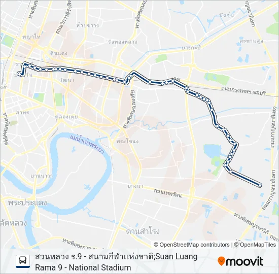3-3 (11)(TSB) Bus Line Map